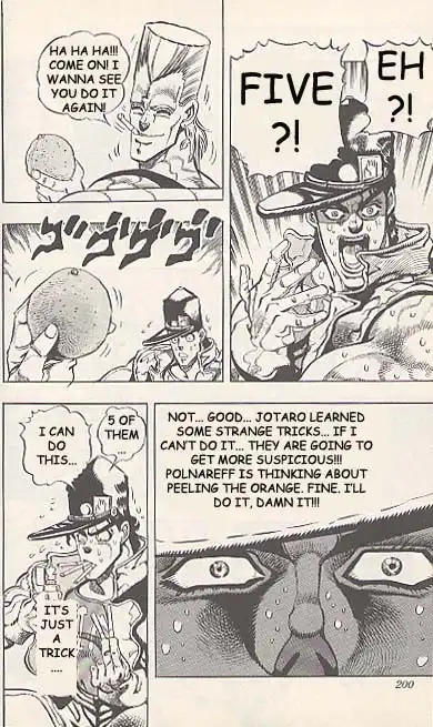 JoJos Bizarre Adventure Part 3: Stardust Crusaders Chapter 82 174